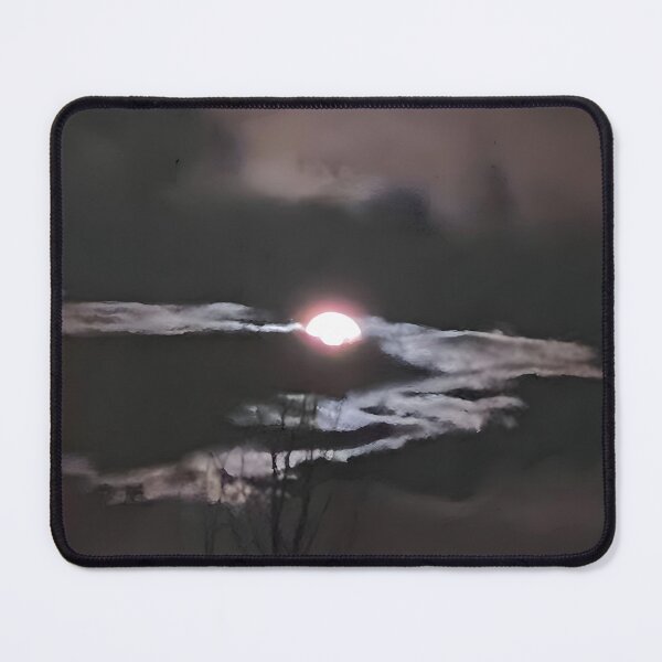 Item preview, Moon peeking over cloud(non filter) designed and sold by EricT00.