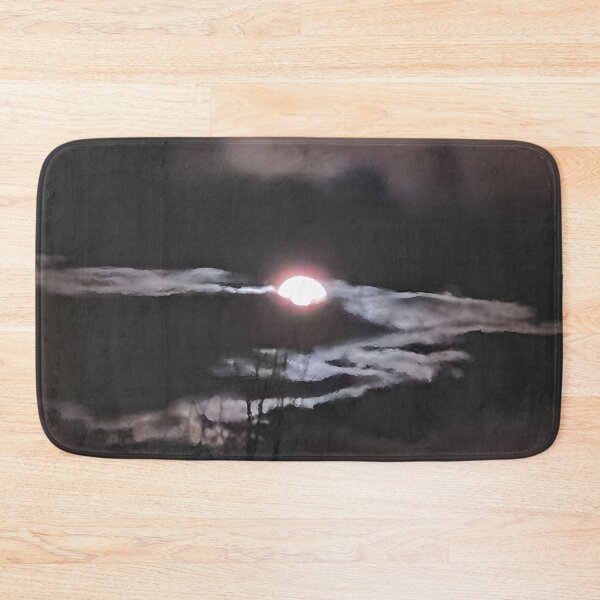 Item preview, Moon peeking over cloud(non filter) designed and sold by EricT00.