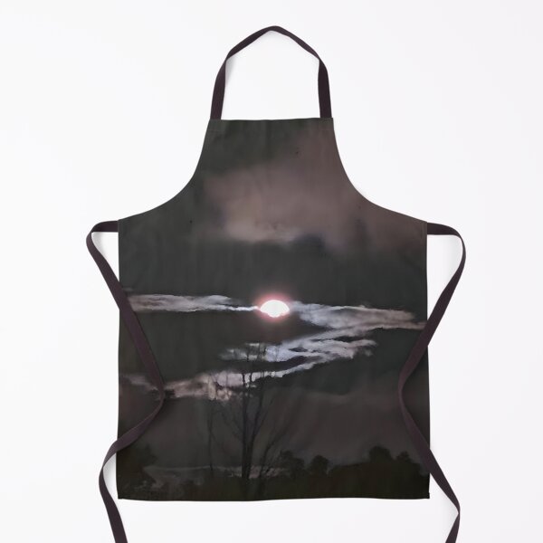 Item preview, Moon peeking over cloud(non filter) designed and sold by EricT00.