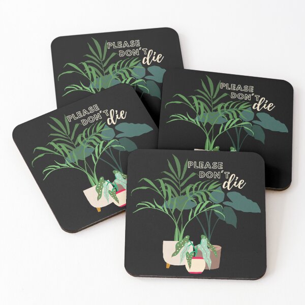 Item preview, Serial Plant Killer, Please Do Not Die, Plant Addict designed and sold by Amazing-Kortez.
