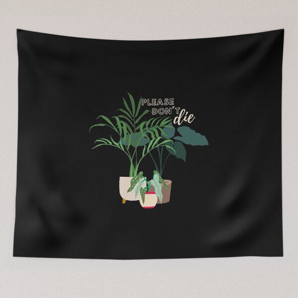 Item preview, Serial Plant Killer, Please Do Not Die, Plant Addict designed and sold by Amazing-Kortez.