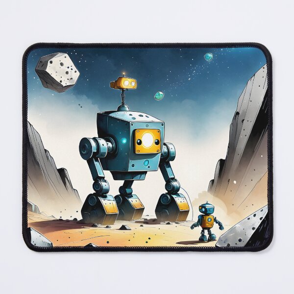 Item preview, Asteroid mining large and small rock collector robots designed and sold by SpaceRockMining.