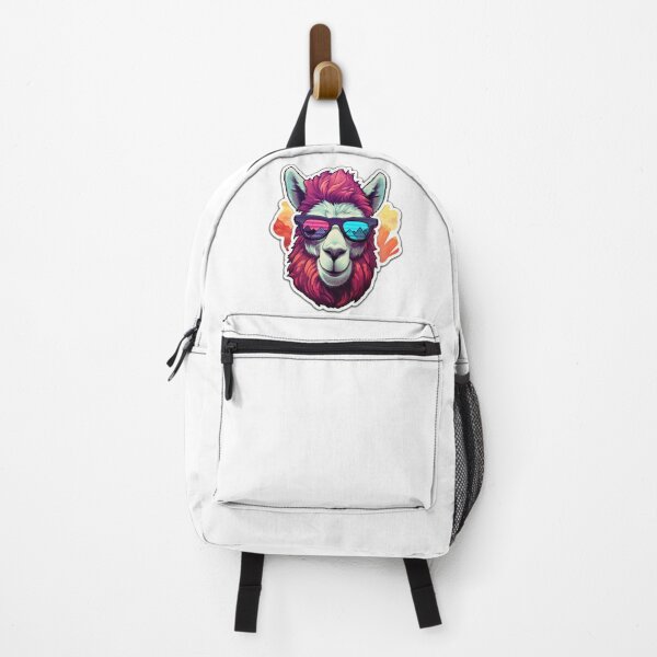 Item preview, Antidepression cool llama sticker style designed and sold by SmileshareShop.
