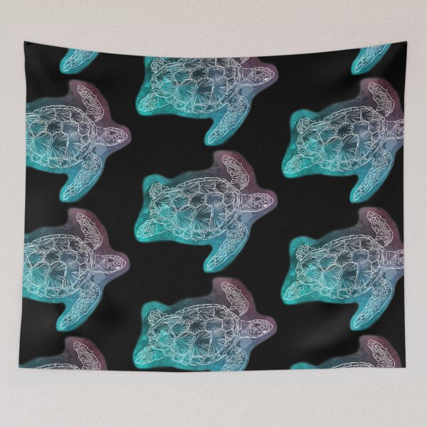 Item preview, Ocean Migrant Green Turtle  designed and sold by SharkaSplat.