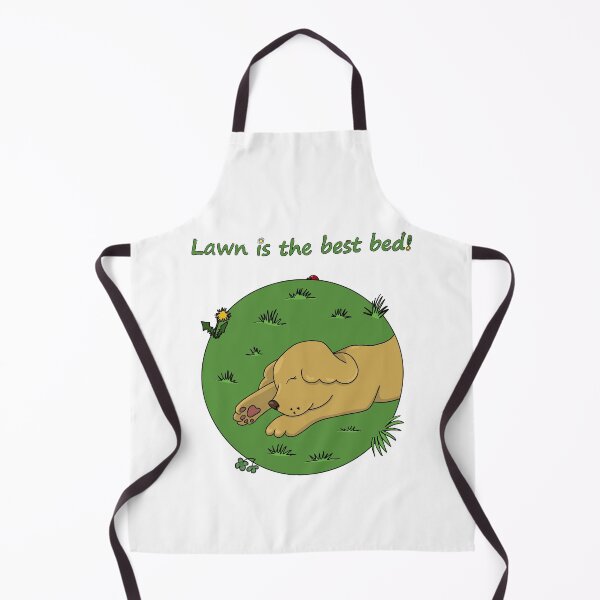 Item preview, Lawn is the best bed! designed and sold by HugSomeNettles.