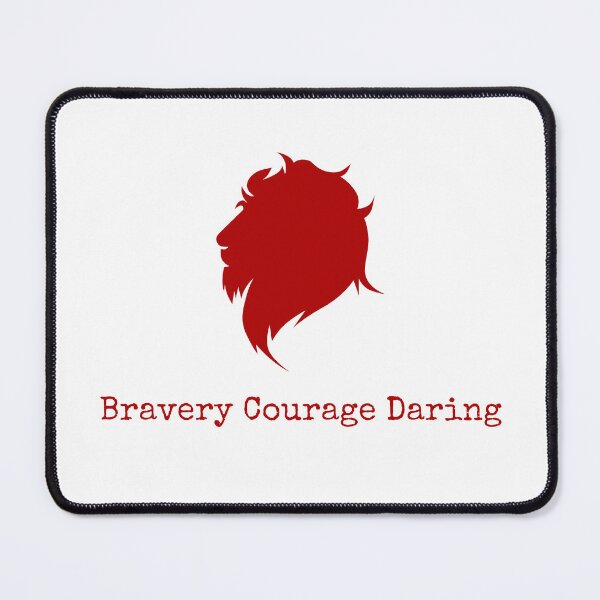 Item preview, Bravery  Courage  Daring designed and sold by bryan14.