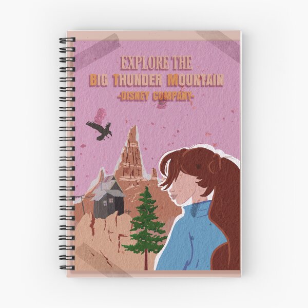 Item preview, Big Thunder Mountain poster designed and sold by diyuh0.