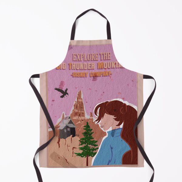 Item preview, Big Thunder Mountain poster designed and sold by diyuh0.