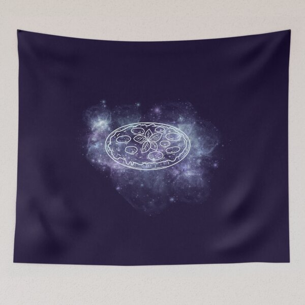 Item preview, Cosmic pizza designed and sold by marahhoma.