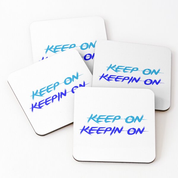 Item preview, keep on keepin on designed and sold by 101univers.