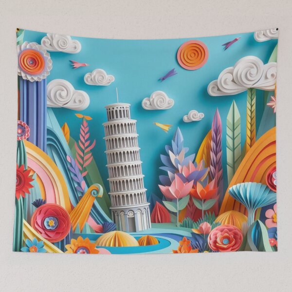 Item preview, paper cutting and origami 10 designed and sold by I-HERE.