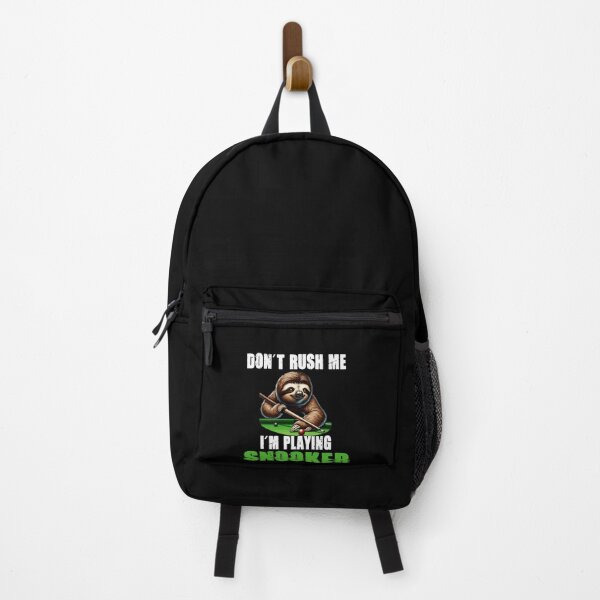 Item preview, Funny Sloth Snooker I Don't Rush Me I'm Playing designed and sold by yoddel.
