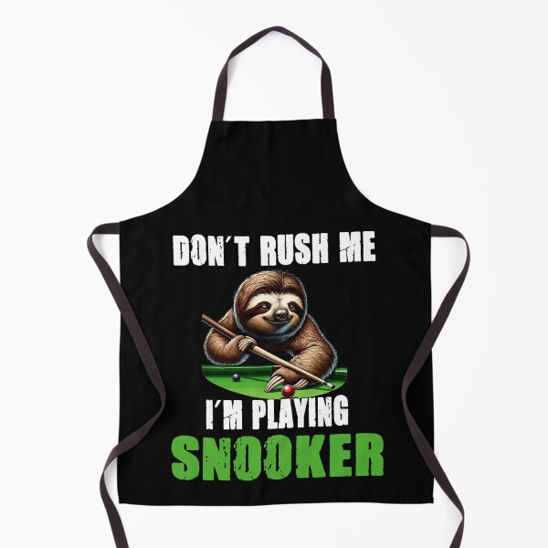Item preview, Funny Sloth Snooker I Don't Rush Me I'm Playing designed and sold by yoddel.
