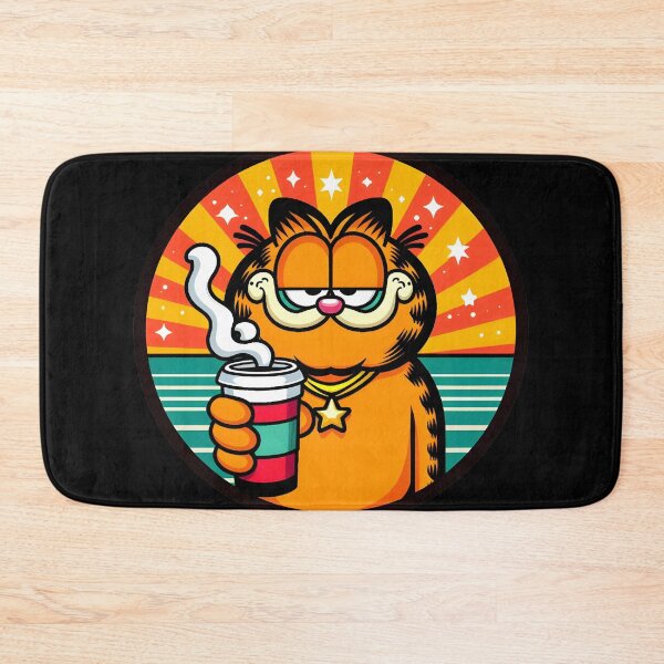 Item preview,  Garfield and coffee designed and sold by ManikRaja.