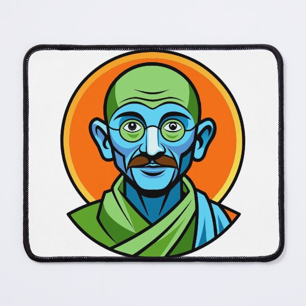Item preview, Gandhi designed and sold by Arextr.