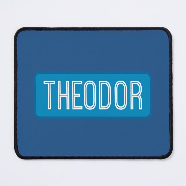 Item preview, Theodor Name designed and sold by Jeallan Designs.