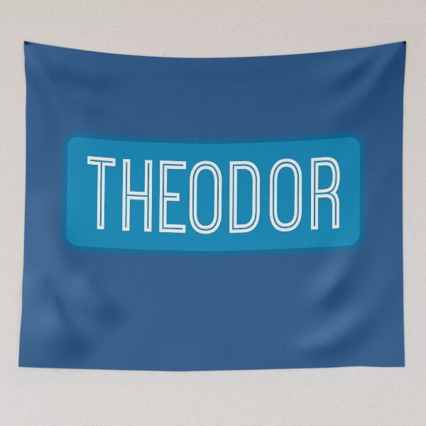Item preview, Theodor Name designed and sold by Jeallan Designs.