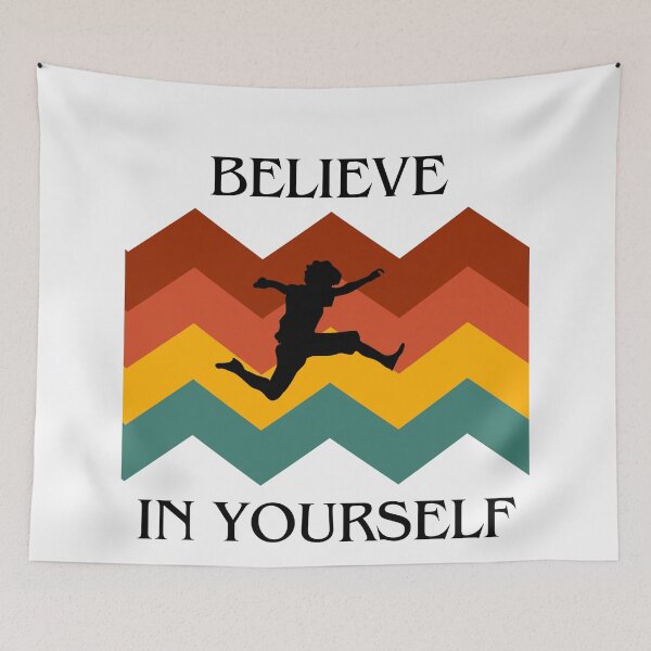 Aperçu de l'œuvre believe in yourself créée et vendue par Kristaine.