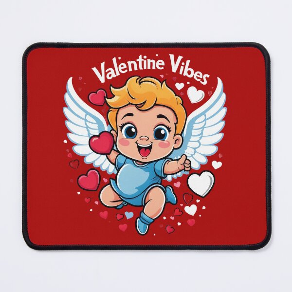 Item preview, Valentine Vibes Cupid designed and sold by MindFrank.