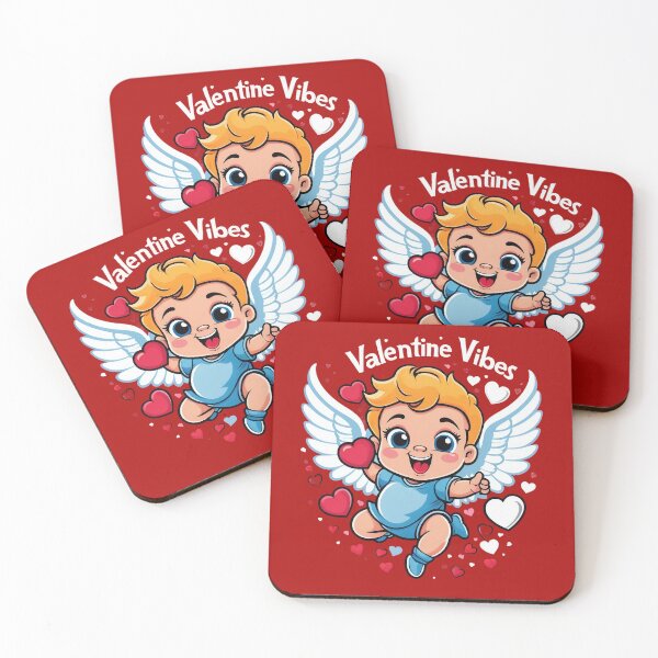 Item preview, Valentine Vibes Cupid designed and sold by MindFrank.