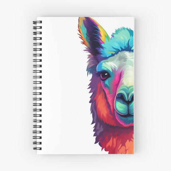 Item preview, Antidepression coolorful llama sticker style designed and sold by SmileshareShop.