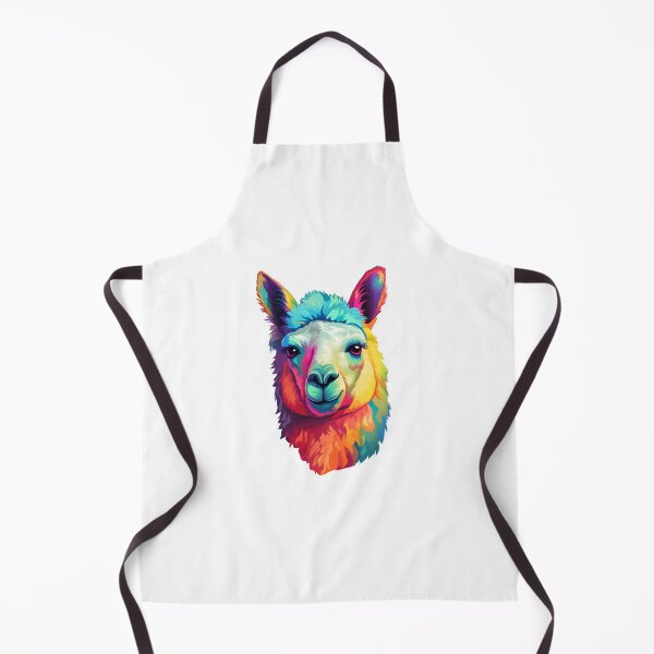 Item preview, Antidepression coolorful llama sticker style designed and sold by SmileshareShop.