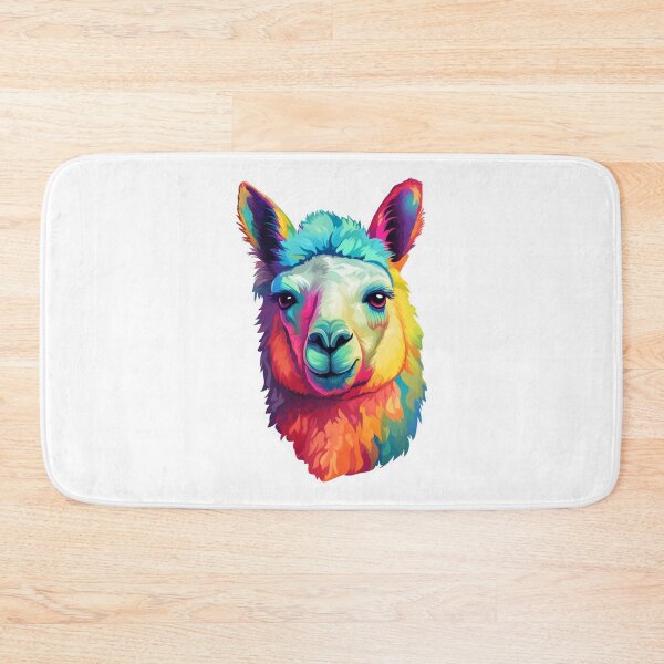 Item preview, Antidepression coolorful llama sticker style designed and sold by SmileshareShop.
