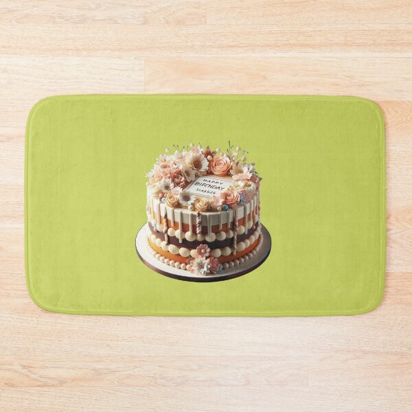 Item preview, happy birthday love cake  designed and sold by Cuteanimecorner.
