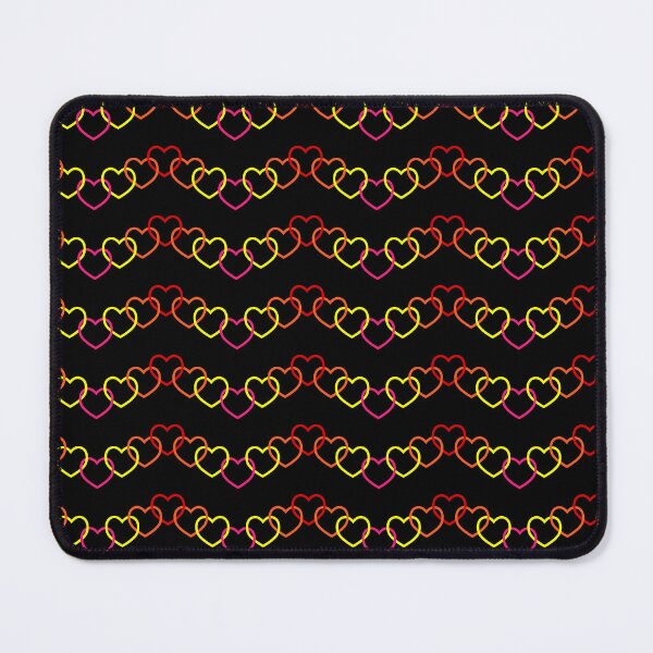 Item preview, Rainbow Heart Chain designed and sold by galaxydaydreams.