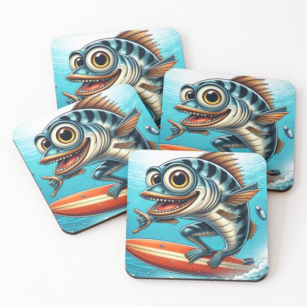 Item preview, Mulloway Surfing designed and sold by Echonn.