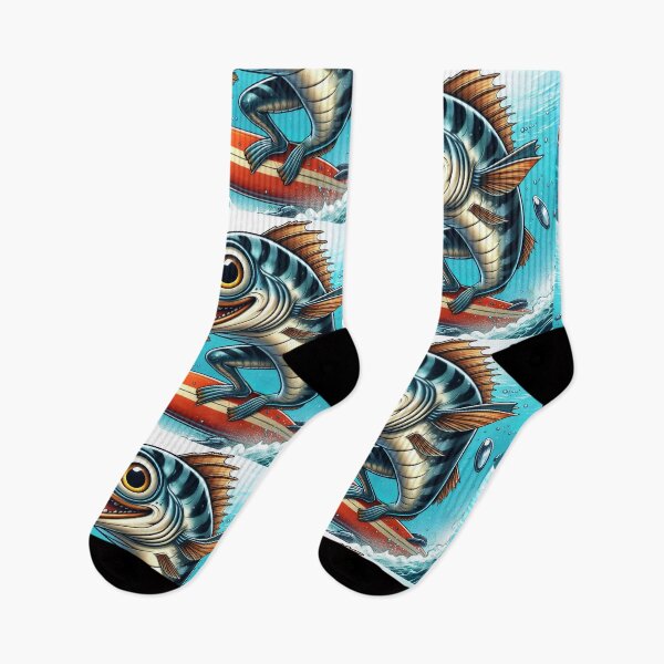 Item preview, Mulloway Surfing designed and sold by Echonn.