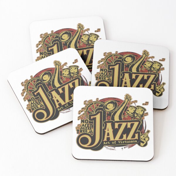 Item preview, Jazz with the text 'Jazz the art of virtuosos' designed and sold by Tomasz  Siennicki.