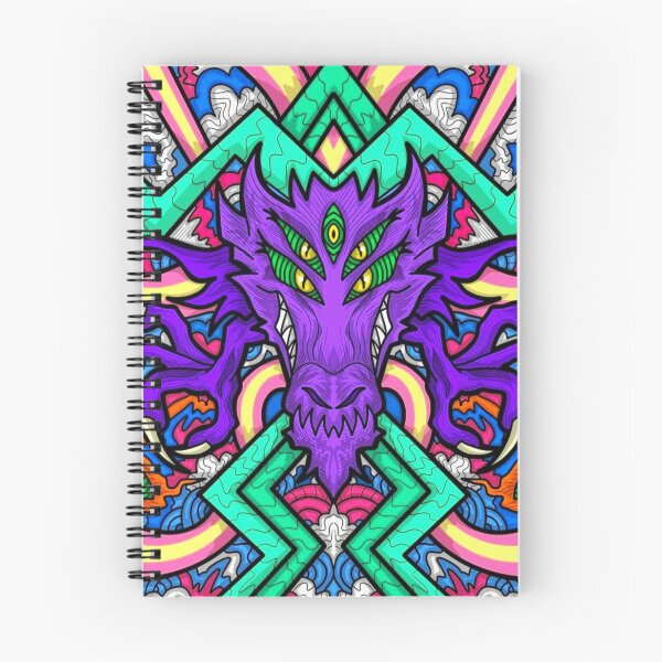 Item preview, Dragon face designed and sold by Aiyinyangart.