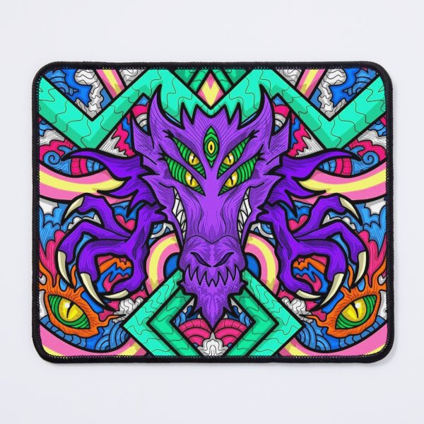 Item preview, Dragon face designed and sold by Aiyinyangart.