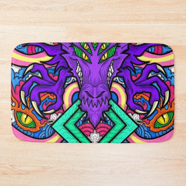 Item preview, Dragon face designed and sold by Aiyinyangart.