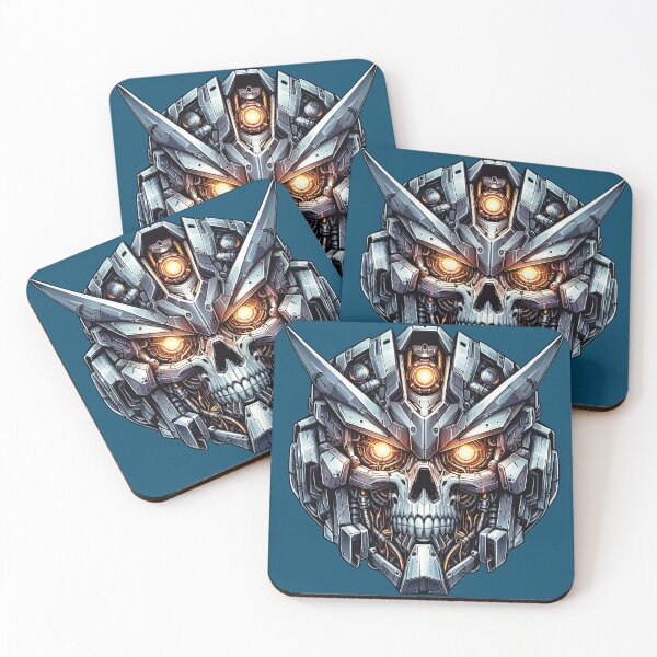 Item preview, Biomech Skulls S04 D51 designed and sold by Houerd.
