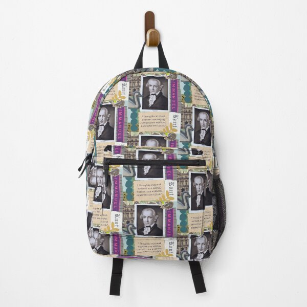 Item preview, Immanuel Kant portrait and quote: Immanuel Kant portrait and quote: Thoughts without content are empty, intuitions without concepts are blind. designed and sold by artbleed.