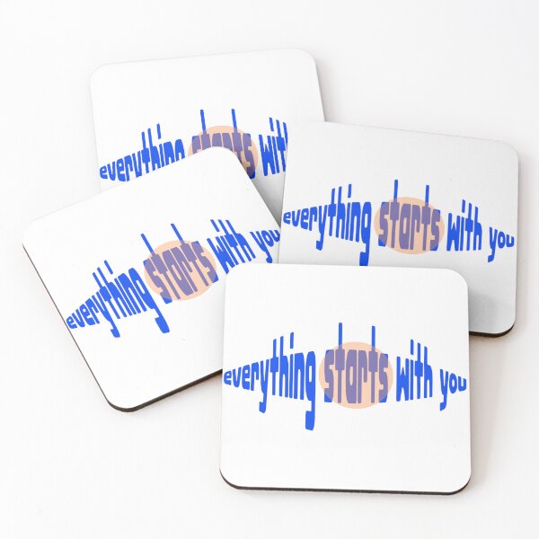 Item preview, everything starts with you designed and sold by designerTurker.