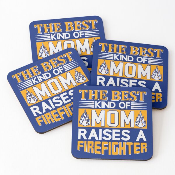 Item preview, The best Kind of Mom Raises a Firefighter designed and sold by T-ShirtPoint.