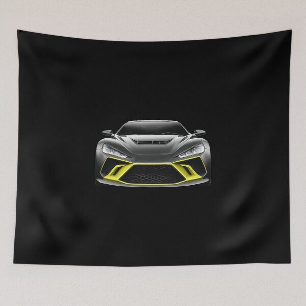 Item preview, Sports Car - The Hood designed and sold by Zenvo.