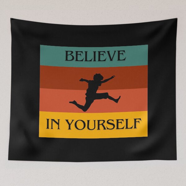 Aperçu de l'œuvre believe in yourself créée et vendue par Kristaine.