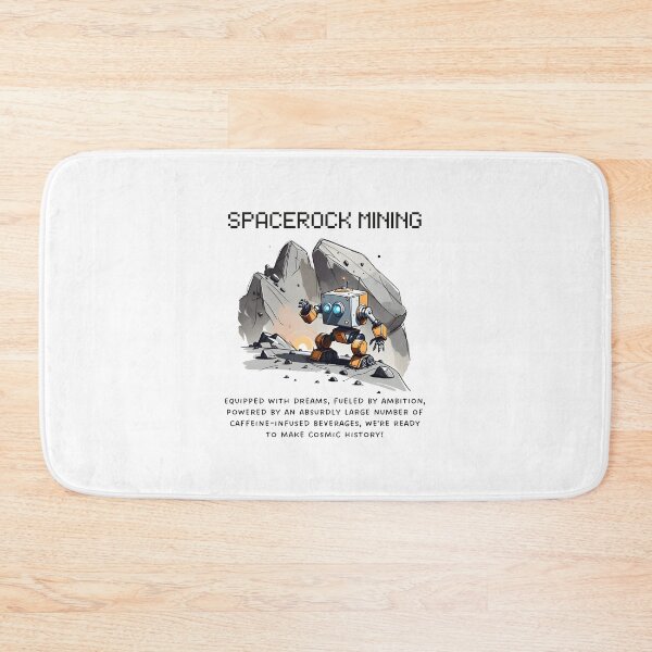 Item preview, Stone-seeking robot on asteroid designed and sold by SpaceRockMining.