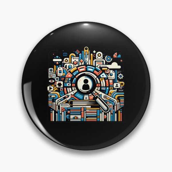 Item preview, WEB ARCHIVES UNFOLDED - ERA OF DIGITAL RETRIEVAL designed and sold by BlueGoldArt.