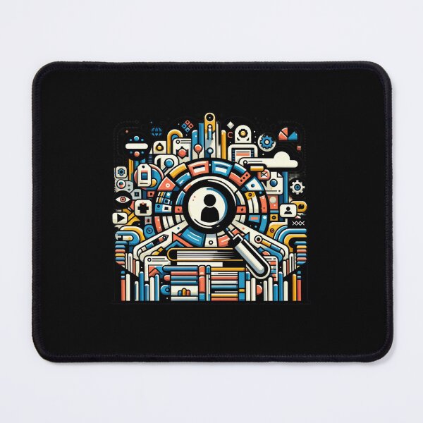 Item preview, WEB ARCHIVES UNFOLDED - ERA OF DIGITAL RETRIEVAL designed and sold by BlueGoldArt.