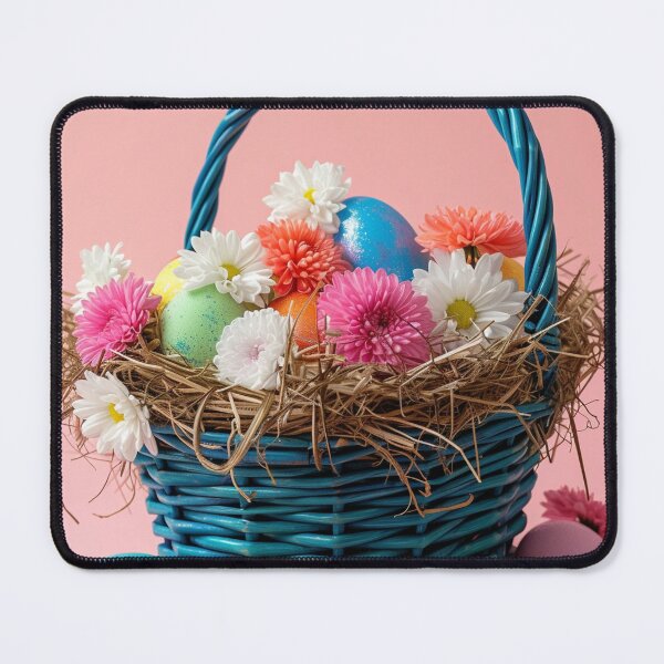 Item preview, Blue Eggs Basket designed and sold by Michealfashion.
