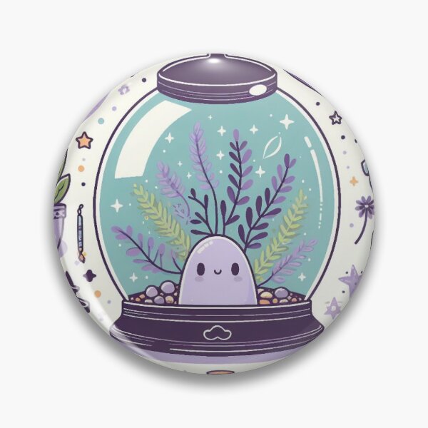 Item preview, Terrarium Magic: A Cute and Quirky Witchy Design designed and sold by thewitchisback.