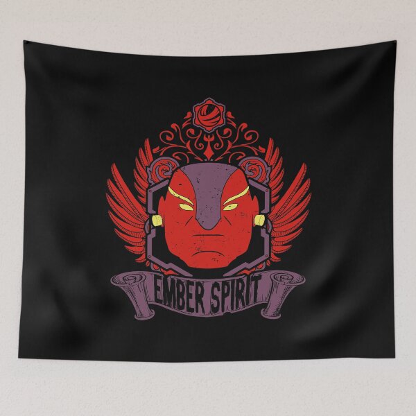 Item preview, EMBER SPIRIT - LIMITED EDITION designed and sold by EXION CREW.