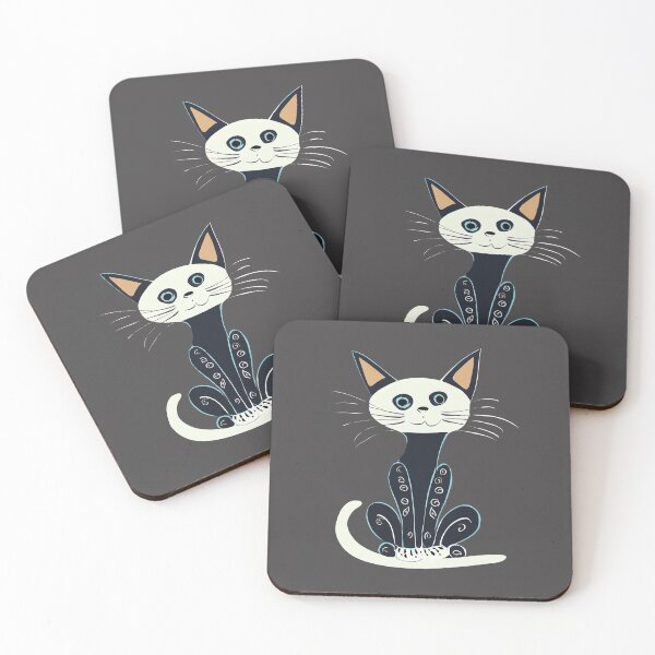 Item preview, Kitty Cat Design designed and sold by MakeInShop.