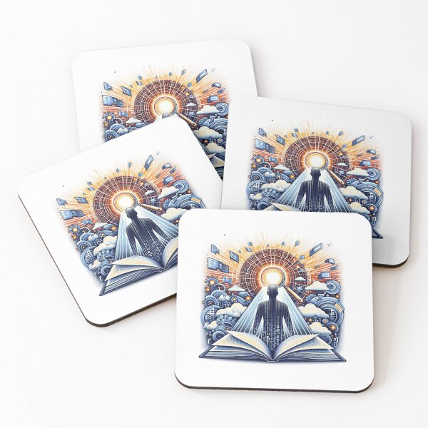 Item preview, Digital Renaissance - Gateway to the Archives of Cyberspace designed and sold by BlueGoldArt.