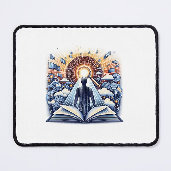 Item preview, Digital Renaissance - Gateway to the Archives of Cyberspace designed and sold by BlueGoldArt.